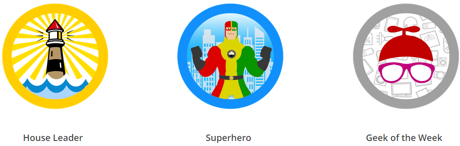 Review Products and Earn Badges