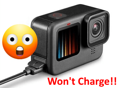Go Pro Wont charge