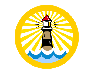 Meritmeter lighthouse badge