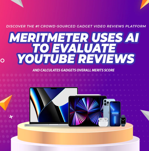 Meritmeter uses AI to evaluate Youtube Reviews