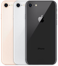 Apple iPhone 8 specs and Apple iPhone 8 video reviews and merits score.