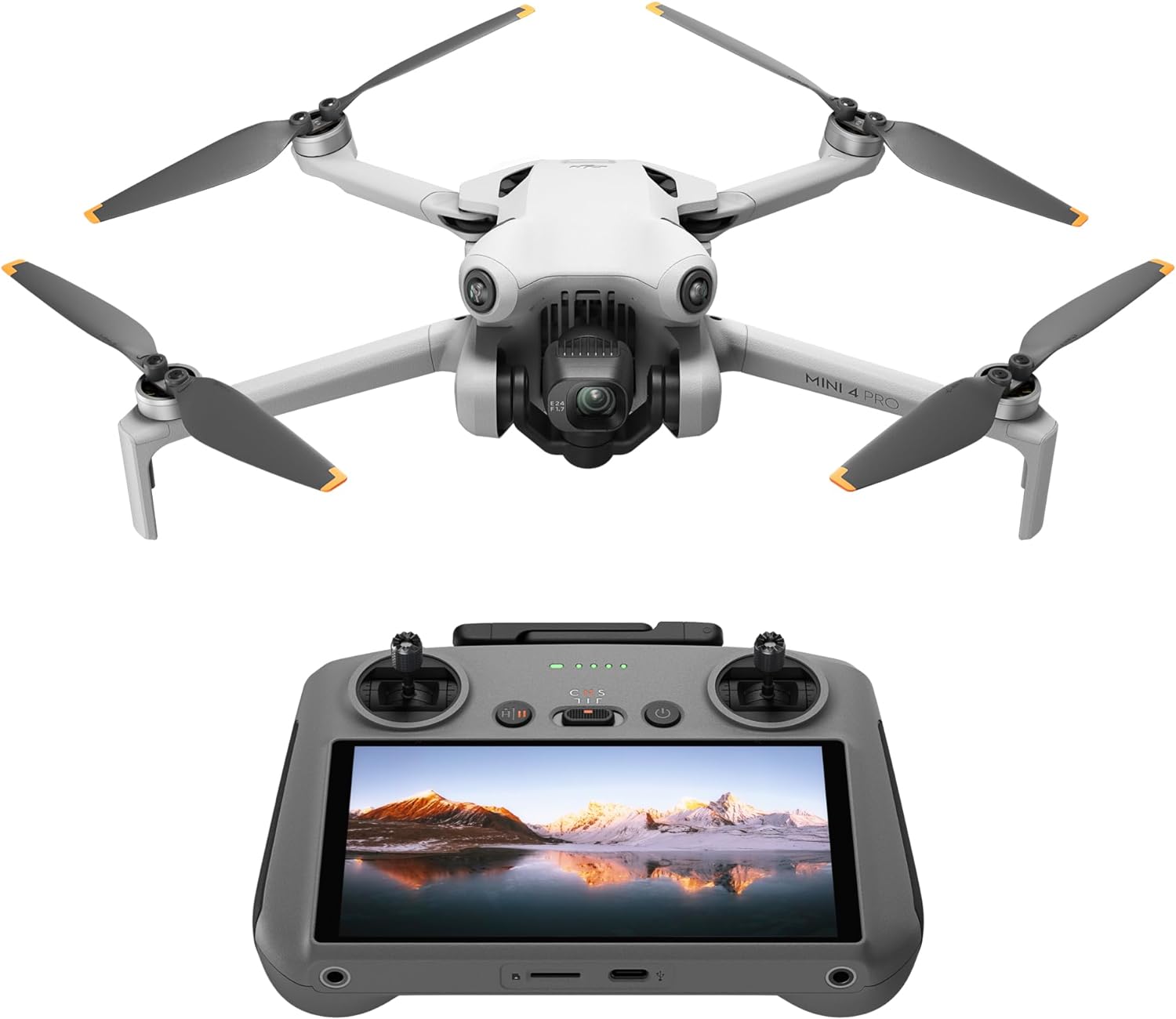 DJI Mini PRO 4 specs and DJI Mini PRO 4 video reviews and merits score.