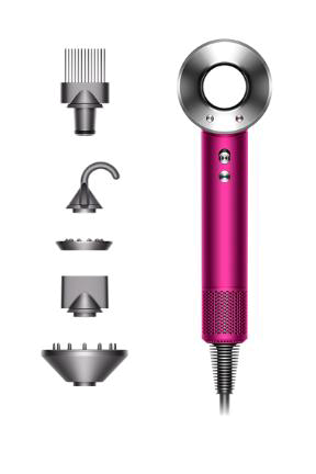 Dyson Supersonic Hair Dryer specs and Dyson Supersonic Hair Dryer video reviews and merits score.