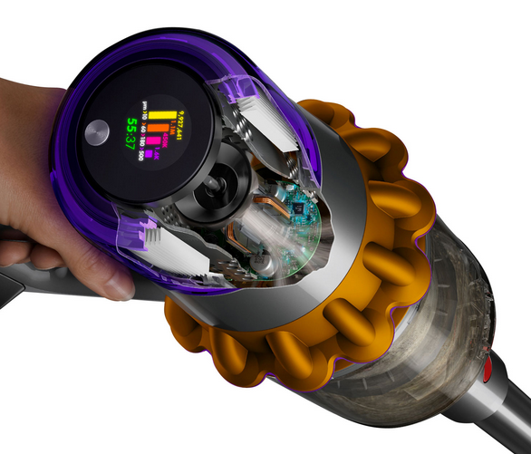 Dyson V15 Detect specs and Dyson V15 Detect video reviews and merits score.