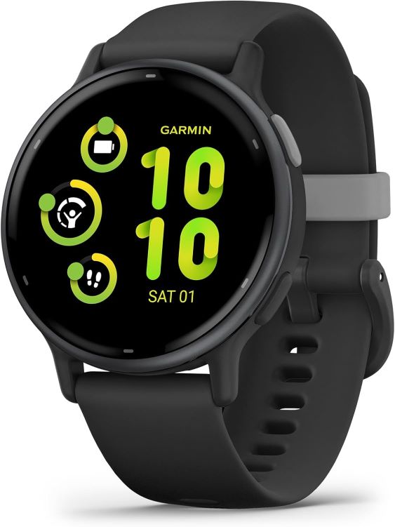 Garmin VivoActive 5 specs and Garmin VivoActive 5 video reviews and merits score.