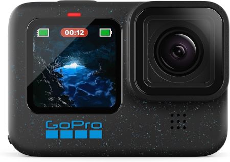 GoPro HERO 12 specs and GoPro HERO 12 video reviews and merits score.