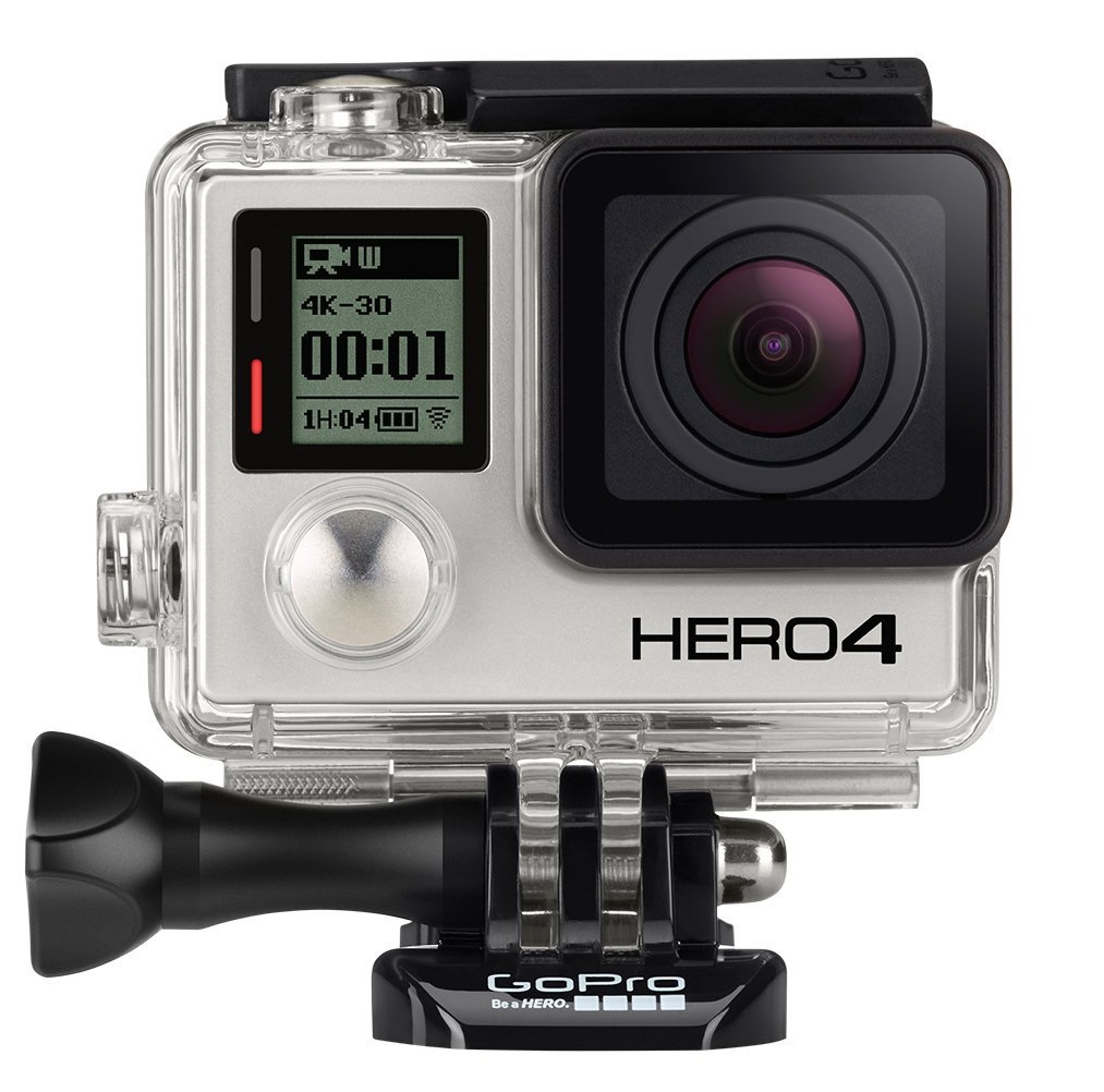 GoPro Hero 4 specs and GoPro Hero 4 real users video reviews and merits score.