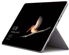 Microsoft Surface Go specs and Microsoft Surface Go real users video reviews and merits score.