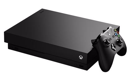 Microsoft Xbox One-X specs and Microsoft Xbox One-X video reviews and merits score.