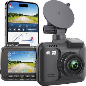 Rove R2-4K Dashcam specs and Rove R2-4K Dashcam video reviews and merits score.
