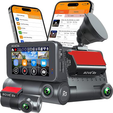 Rove R3 Dashcam specs and Rove R3 Dashcam video reviews and merits score.