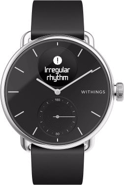 Withings ScanWatch  specs and Withings ScanWatch  real users video reviews and merits score.