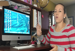 Apple iMAC aRetina video review and merits by Deanna Clover