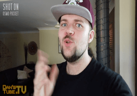 DJI Osmo aPocket-1 video review and merits by DansTube TV