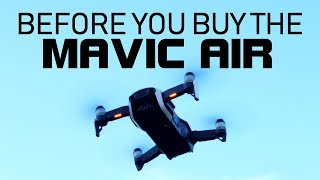 DJI Mavic Air video review and merits by DansTube TV