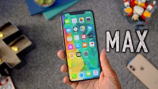 Apple iPhone XS-Max video review and merits by UrAvgConsumer Fan