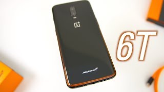 OnePlus 6T aMcLaren-Edition video review and merits by UrAvgConsumer Fan