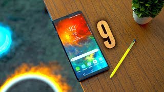Samsung Galaxy aNote-9 video review and merits by UrAvgConsumer Fan