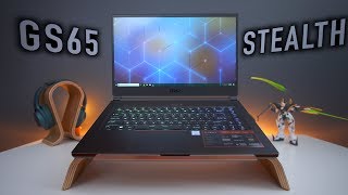 MSI GS65 aStealth video review and merits by UrAvgConsumer Fan