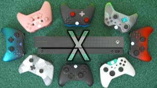 Microsoft Xbox aOne-X video review and merits by UrAvgConsumer Fan