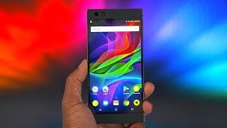 Razer Phone a1 video review and merits by UrAvgConsumer Fan