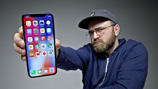 Apple iPhone X video review and merits by Unbox Therapy Fan