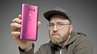 LG V30  video review and merits by Unbox Therapy Fan