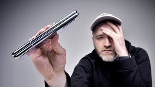 Samsung Galaxy aFold video review and merits by Unbox Therapy Fan