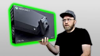 Microsoft Xbox aOne-X video review and merits by Unbox Therapy Fan