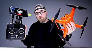 Autel X-Star Premium video review and merits by Unbox Therapy Fan