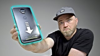 Motorola Moto aZ2-Force video review and merits by Unbox Therapy Fan