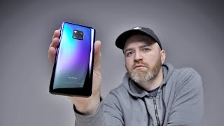 Huawei Mate a20-Pro video review and merits by Unbox Therapy Fan