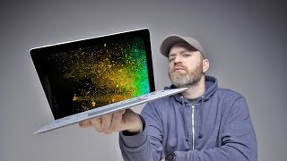Microsoft Surface aGo video review and merits by Unbox Therapy Fan