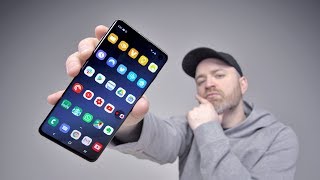 Samsung Galaxy S10 video review and merits by Unbox Therapy Fan