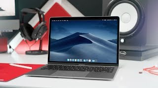 Apple Macbook aAir-(2018) video review and merits by MKBHD Fan