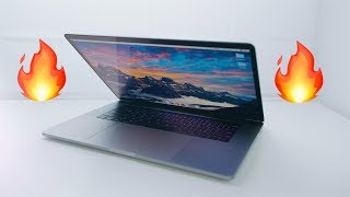 Apple Macbook aPro-(2018) video review and merits by MKBHD Fan