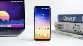 Samsung Galaxy aS8 video review and merits by MKBHD Fan