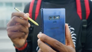 Samsung Galaxy aNote-9 video review and merits by MKBHD Fan