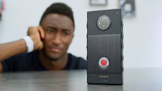 RED Hydrogen aOne video review and merits by MKBHD Fan