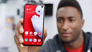 Samsung Galaxy aS10e video review and merits by MKBHD Fan