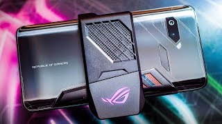 Asus ROG aPhone video review and merits by Austin Evans