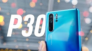 Huawei P30 aPro video review and merits by MKBHD Fan