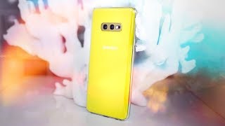 Samsung Galaxy aS10e video review and merits by Austin Evans