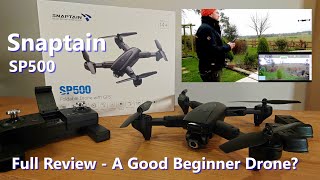 Snaptain SP500 a video review and merits by AI Analyzed