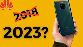 Huawei Mate a20-Pro video review and merits by AI Analyzed