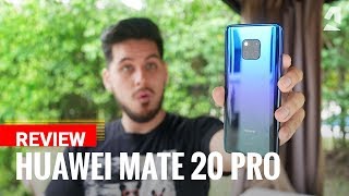 Huawei Mate a20-Pro video review and merits by AI Analyzed