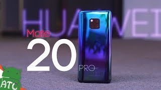 Huawei Mate a20-Pro video review and merits by AI Analyzed