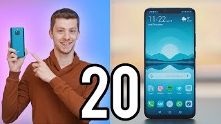 Huawei Mate a20-Pro video review and merits by AI Analyzed