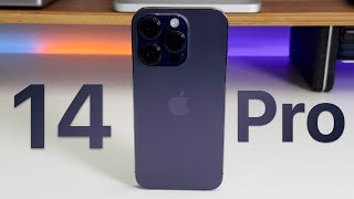 Apple iPhone a14-Pro video review and merits by AI Analyzed