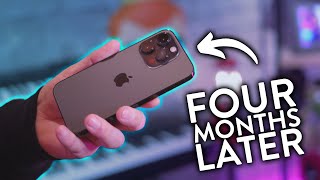 Apple iPhone a14-Pro video review and merits by AI Analyzed